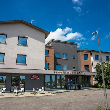 Hotel Don Camillo Brescello Dış mekan fotoğraf