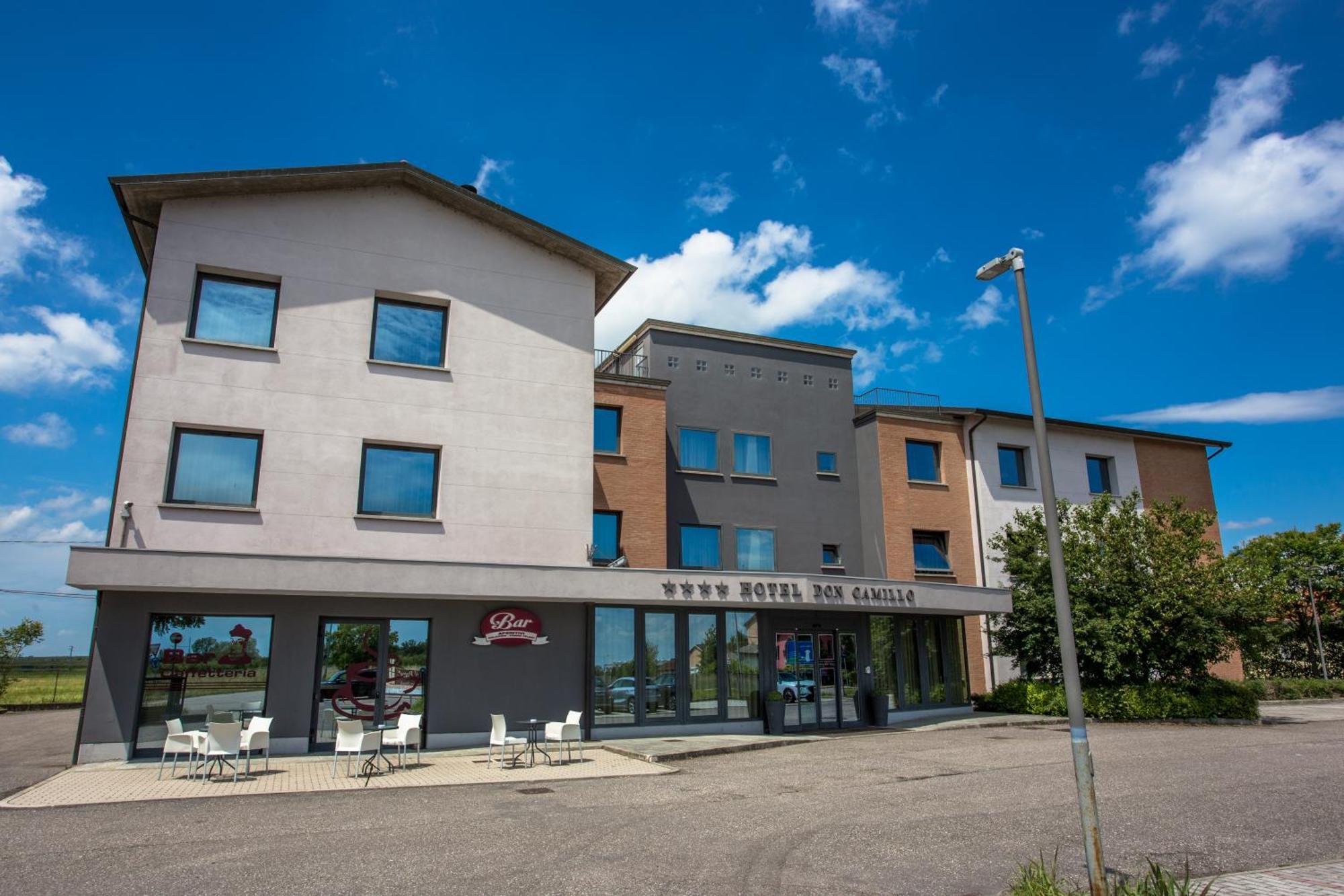 Hotel Don Camillo Brescello Dış mekan fotoğraf
