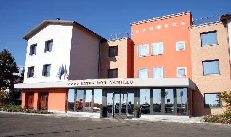 Hotel Don Camillo Brescello Dış mekan fotoğraf